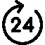 24 Video favicon