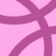 Dribbble favicon